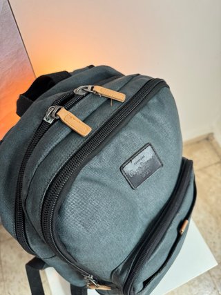 Mochila Pepe Jeans Gris Oscuro