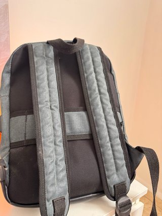 Mochila Pepe Jeans Gris Oscuro