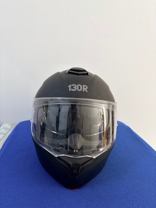 Casco de moto