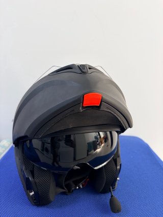 Casco de moto