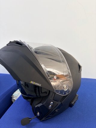 Casco de moto