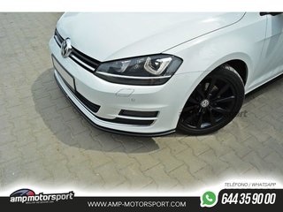 SPOILER / LIP DELANTERO PARA VOLKSWAGEN GOLF 7 STANDARD 2012-