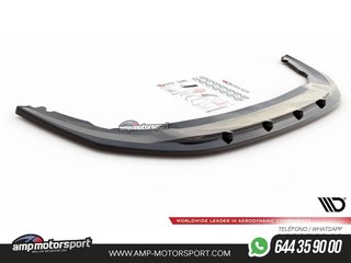 SPOILER / LIP DELANTERO V4 PARA VOLKSWAGEN GOLF 8 GTI CLUBSPORT 2020-