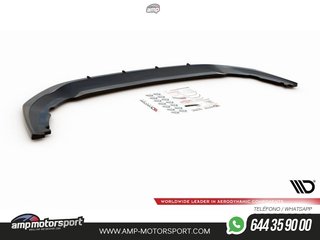 SPOILER / LIP DELANTERO V4 PARA VOLKSWAGEN GOLF 8 GTI CLUBSPORT 2020-