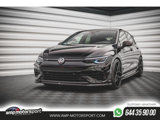 SPOILER / LIP DELANTERO V5 PARA VOLKSWAGEN GOLF 8 R 2020-