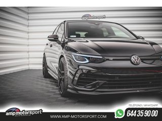 SPOILER / LIP DELANTERO V5 PARA VOLKSWAGEN GOLF 8 R 2020-