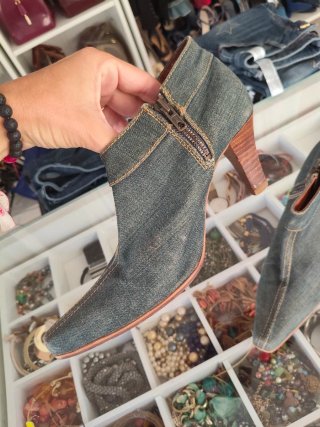 Botines vaqueros talla 38