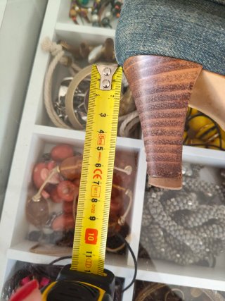 Botines vaqueros talla 38