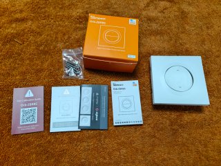 2 Sonoff Orb-ZBRBS Zigbee Smart Roller sin rele