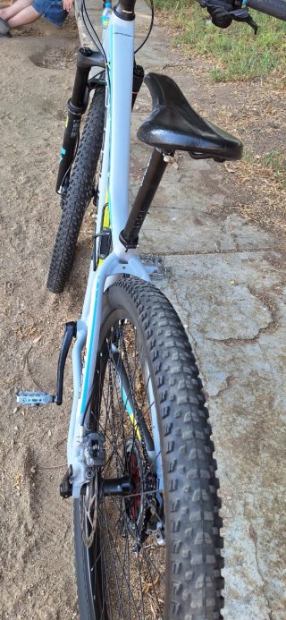 Bicicleta MTB Centurion Grigia