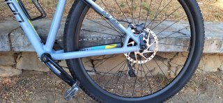 Bicicleta MTB Centurion Grigia