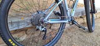 Bicicleta MTB Centurion Grigia