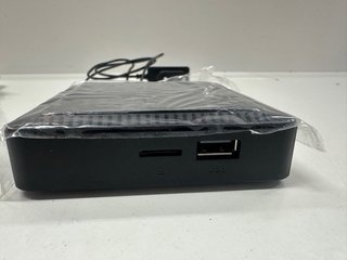 Android TV Box con Mando y Cargador