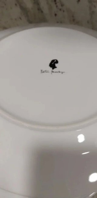 10 Platos Martín Berasategui Porcelana
