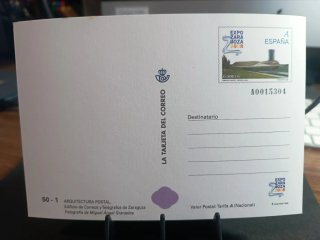 4 Interi Postali 2008 Tariffe B e A