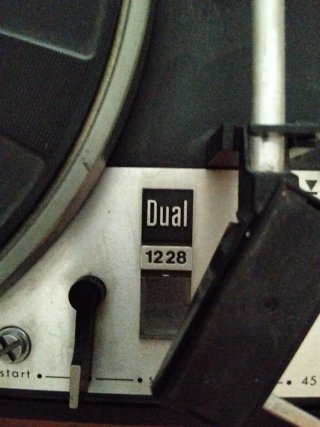 Tocadiscos Dual 1228