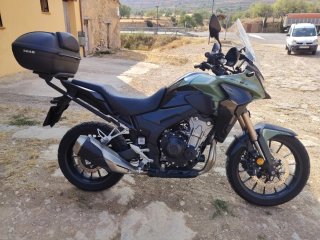 Honda CB500X