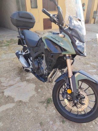 Honda CB500X
