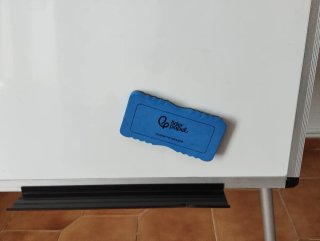 Pizarra Caballete Magnética con Bloc