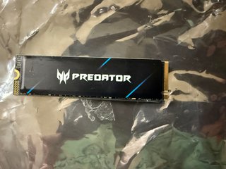 ACER PREDATOR SSD GM7 2Tb M.2 NVMe PCIe Gen 4x4