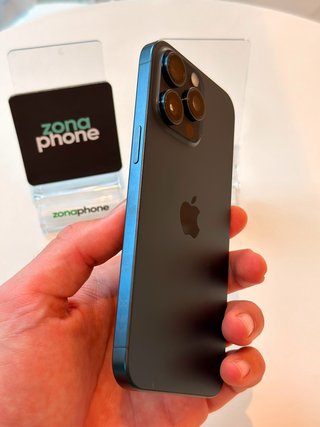 iPhone 15 Pro Max 256GB Azul | zonaphone.es