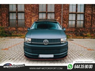 SPOILER / LIP DELANTERO V1 PARA VOLKSWAGEN T6 2015-2023