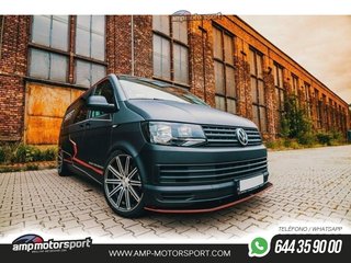 SPOILER / LIP DELANTERO V1 PARA VOLKSWAGEN T6 2015-2023