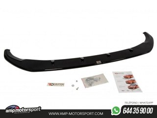 SPOILER / LIP DELANTERO V1 PARA VOLKSWAGEN T6 2015-2023