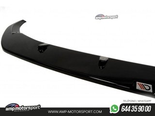 SPOILER / LIP DELANTERO V1 PARA VOLKSWAGEN T6 2015-2023