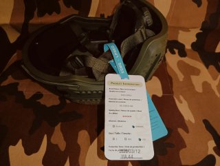 Casco Balístico LPRED Táctico Militar