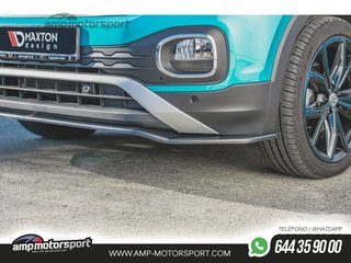 SPOILER / LIP DELANTERO PARA VOLKSWAGEN T-CROSS 2018-