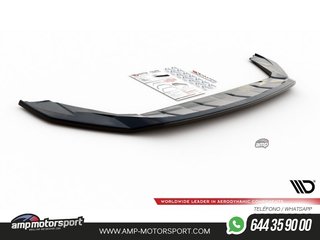 SPOILER / LIP DELANTERO PARA VOLKSWAGEN T-CROSS 2018-
