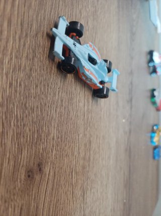 Lote de 6 coches de juguete Hot Wheels