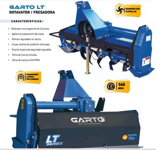 ROTOVATOR FRESADORA TRACTOR REFORZADOS Liquidación