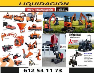 ROTOVATOR FRESADORA TRACTOR REFORZADOS Liquidación