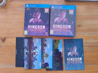 Kingdom Majestic Edición Limitada PS4