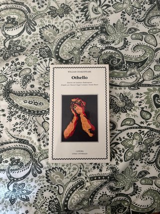 Libro Othello de William Shakespeare
