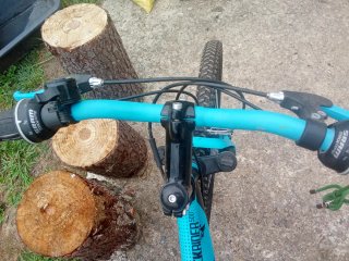 Bicicleta infantil Rockrider azul