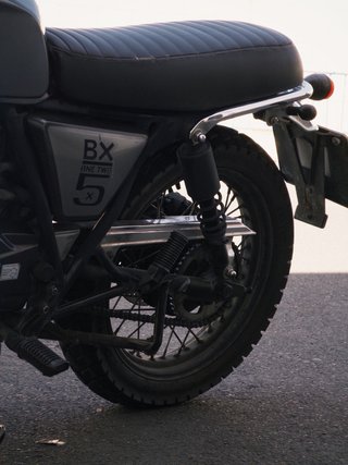 Brixton BX 125 | ITV 2028