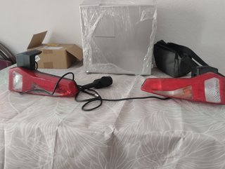 Kit Luces Traseras VW Porta Bicis/Remolque
