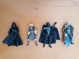 28 figuras Star Wars Hasbro 3.75" -The Clone Wars
