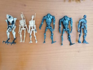 28 figuras Star Wars Hasbro 3.75" -The Clone Wars