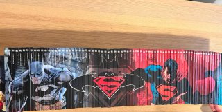 Colección Batman y Superman de Salvat