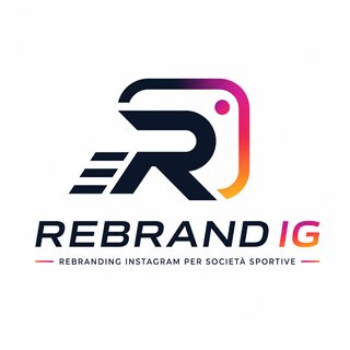Rebranding instagram per società sportive