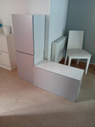 Conjunto 3 Muebles Madera