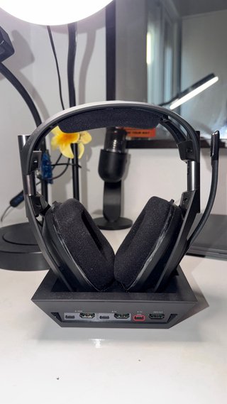 Auriculares Logitech G A50 Lightspeed Negro