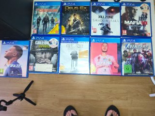 PS4 Slim 500GB Negra
