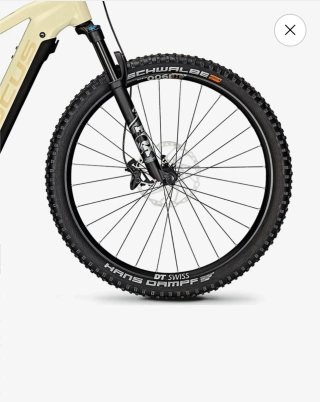 Bicicleta eléctrica  Focus thron 2 6.9 Talla M