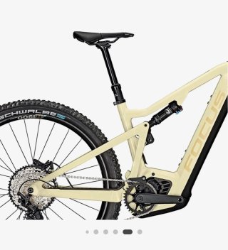 Bicicleta eléctrica  Focus thron 2 6.9 Talla M