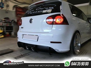 AÑADIDO TRASERO EN CNC PARA VW GOLF 5 R32 2003-2008